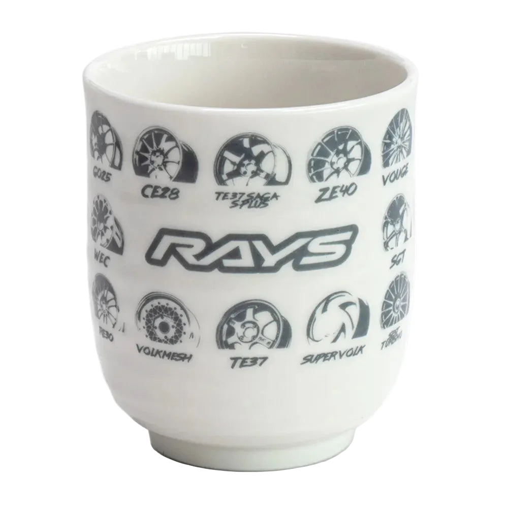Rays Official - Yunomi Japanese Tea Cup（湯呑） – System Motorsports