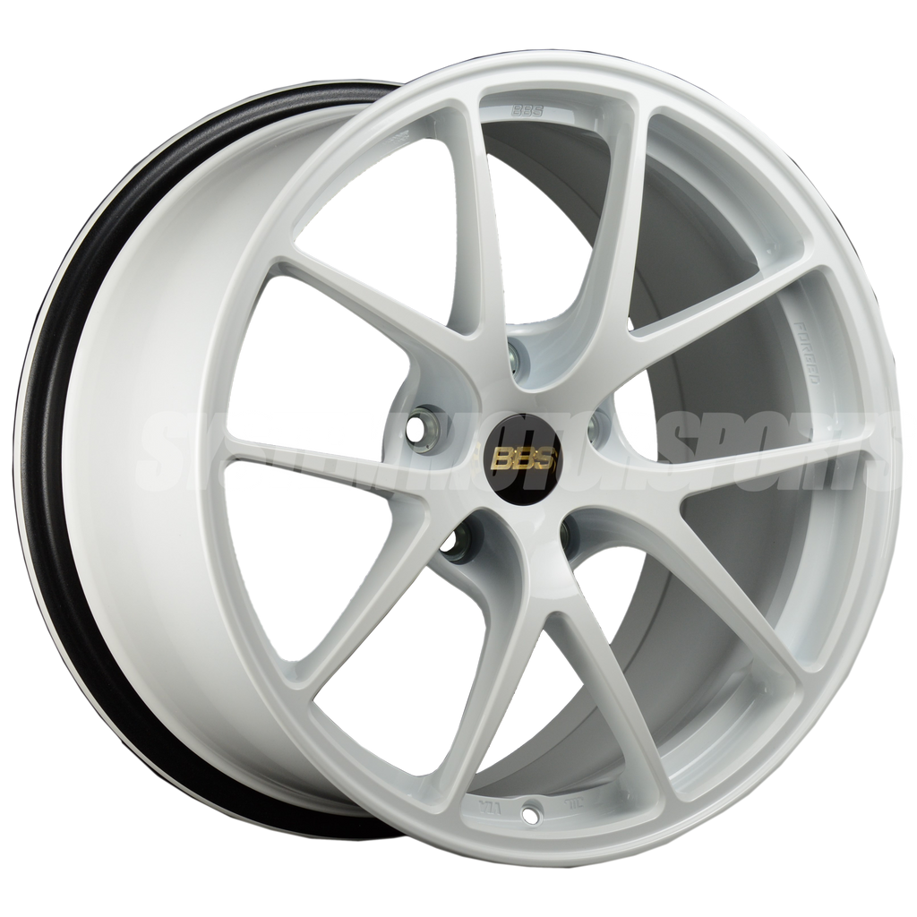 BBS RI-A - 18x9.5 / +40 / 5x120 - White Blue Pearl *Set of 4 BBS RI-A - 18x9.5 / +40 / 5x120 - White Blue Pearl *Set of 4