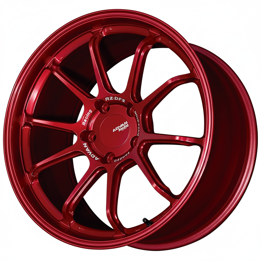 Advan Racing RZ-DF2 for Porsche - 20 Advan Racing RZ-DF2 for Porsche - 20