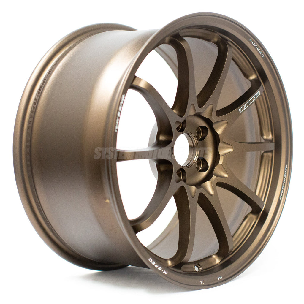 Volk Racing CE28N-Plus M-Spec - 18x9.5 / +41 / 5x100 - Bronze