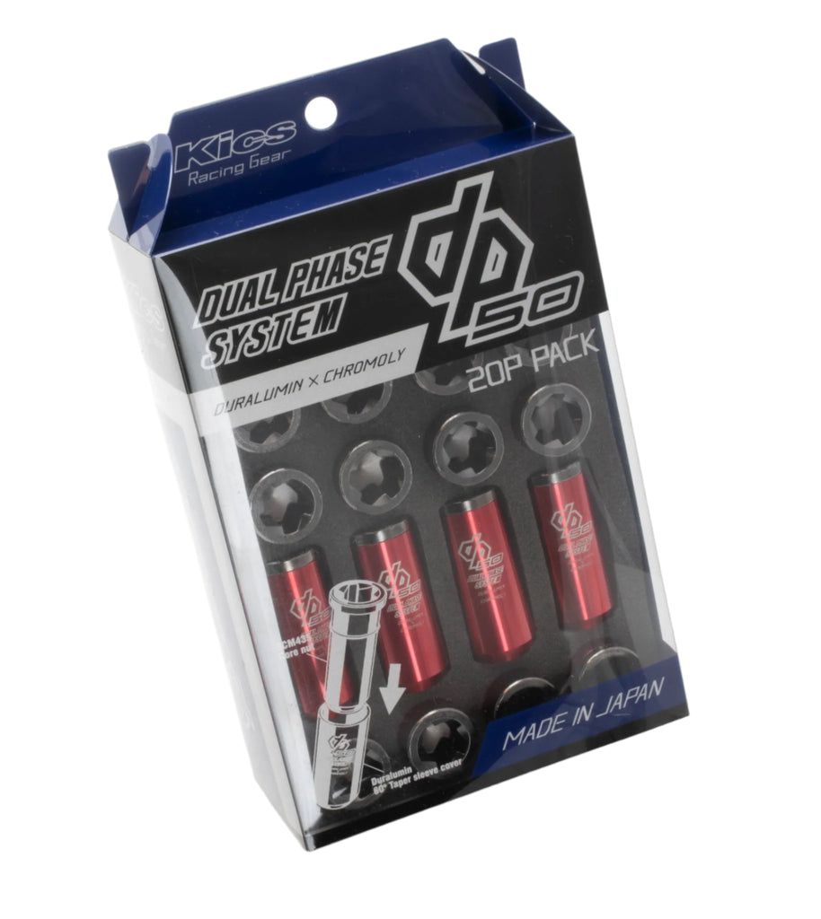 Project Kics Dual Phase System DP50 Lug Nuts - M12 – System