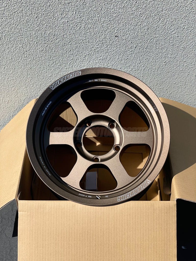 Volk Racing TE37XT M-Spec - 18x9.5 / +0 / 5x150 (Tundra/Sequoia