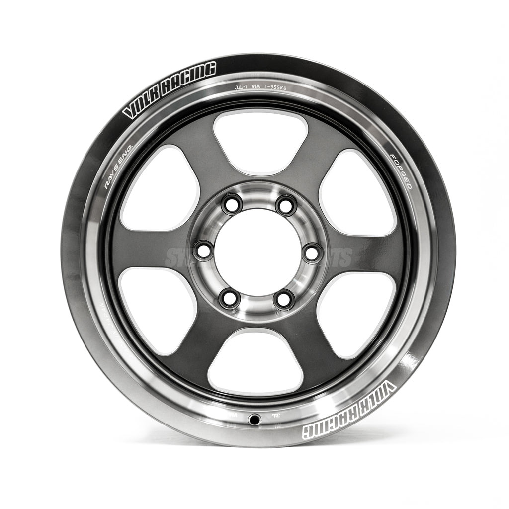 Toma　te37 Volk Racing TE37 Saga S-Plus 5x114.3 18x11.0+45 Diamond Dark