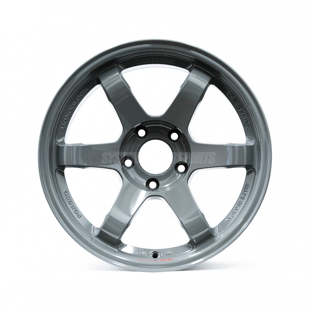 Volk Racing TE37SL - 18x9.5 / +22 / 5x120 - Nardo Grey *Set of 4