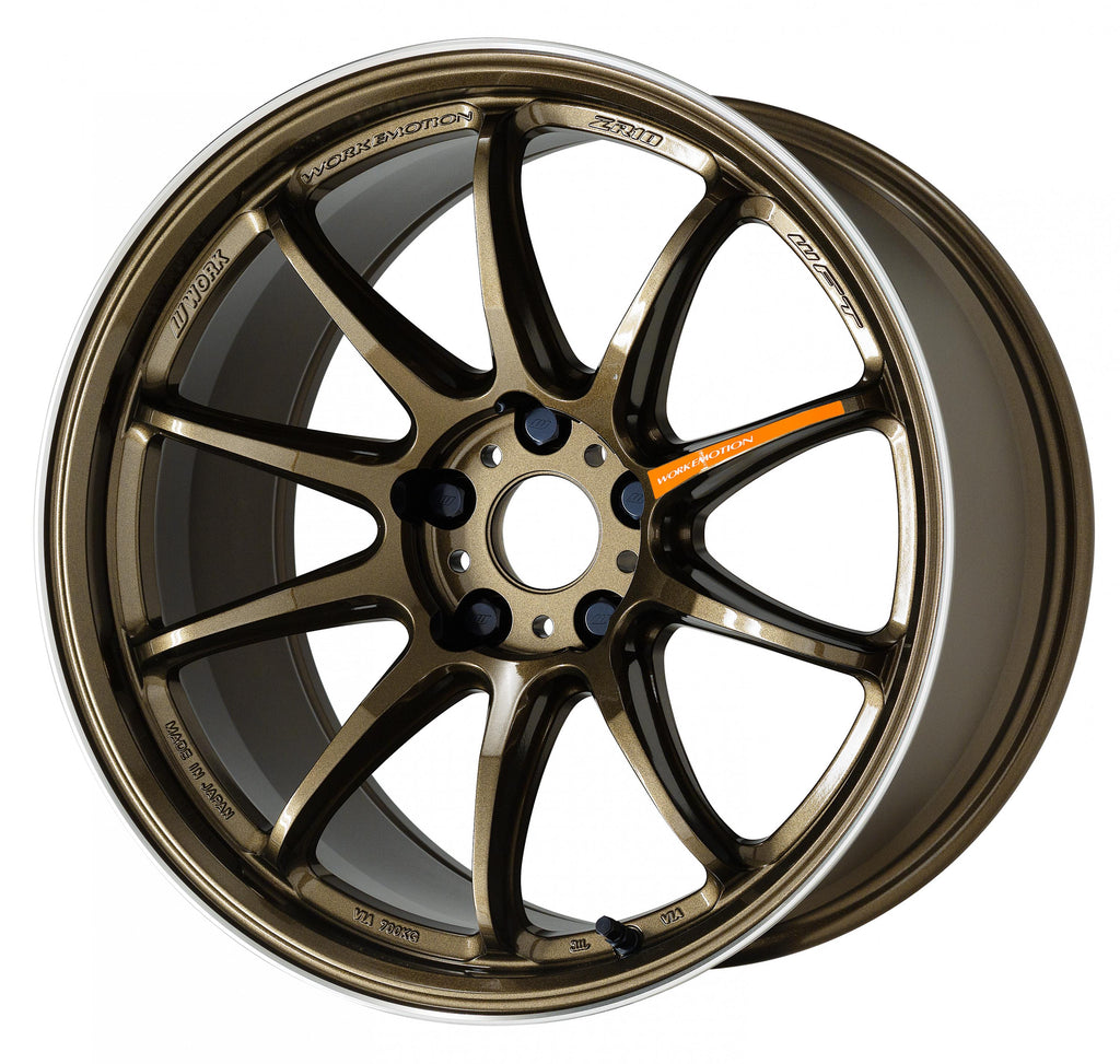 Work Emotion ZR10 - 17