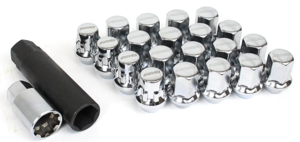 Rays 19Hex Lug Nuts & Locks – System Motorsports