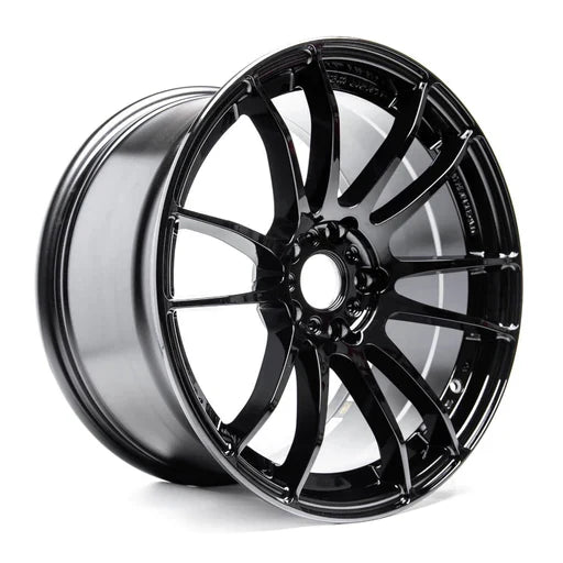 Gram Lights 57XR - 18x9.5 / +38 / 5x114.3 - Gloss Black *Set of 4