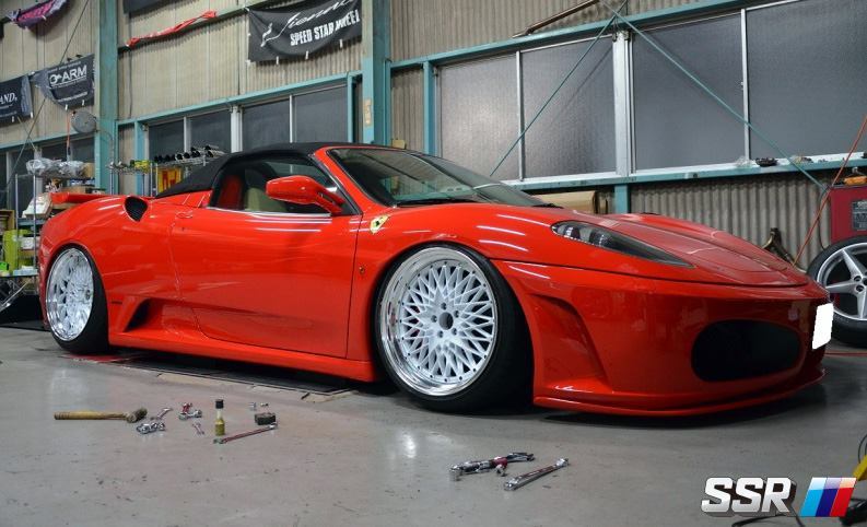 SSR Formula Mesh - 19