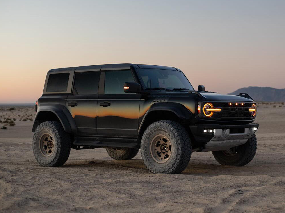 Rays Offroad 05X - 18x9 / +0 / 6x135 - Matte Gunbronze (Ford