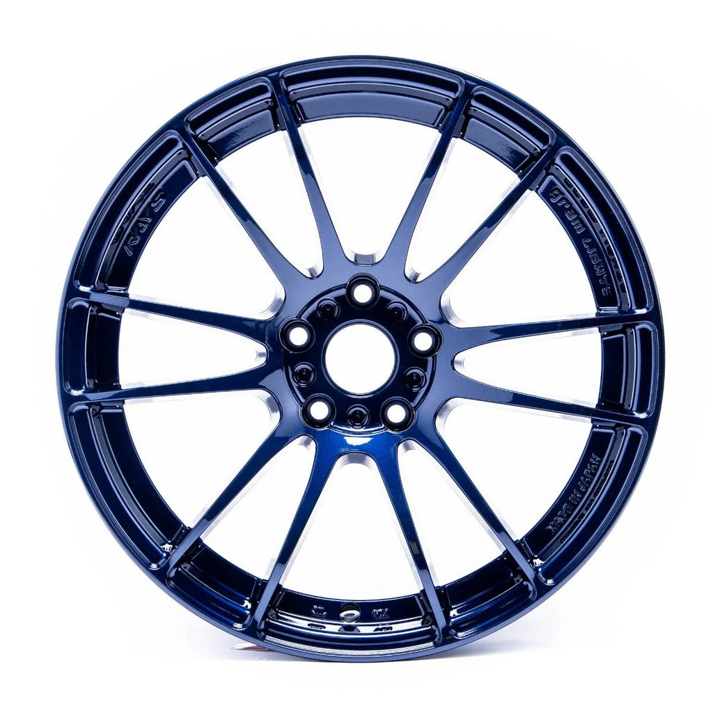 Gram Lights 57Xtreme Spec-D - 18x9.5 / +38 / 5x114.3 - Eternal Gram Lights 57Xtreme Spec-D - 18x9.5 / +38 / 5x114.3 - Eternal