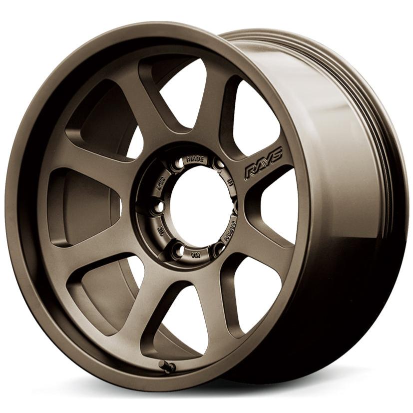 rays GARCIA　KIARA　17×6J　PCD100　4穴　+37 Rays Offroad D108 - 17