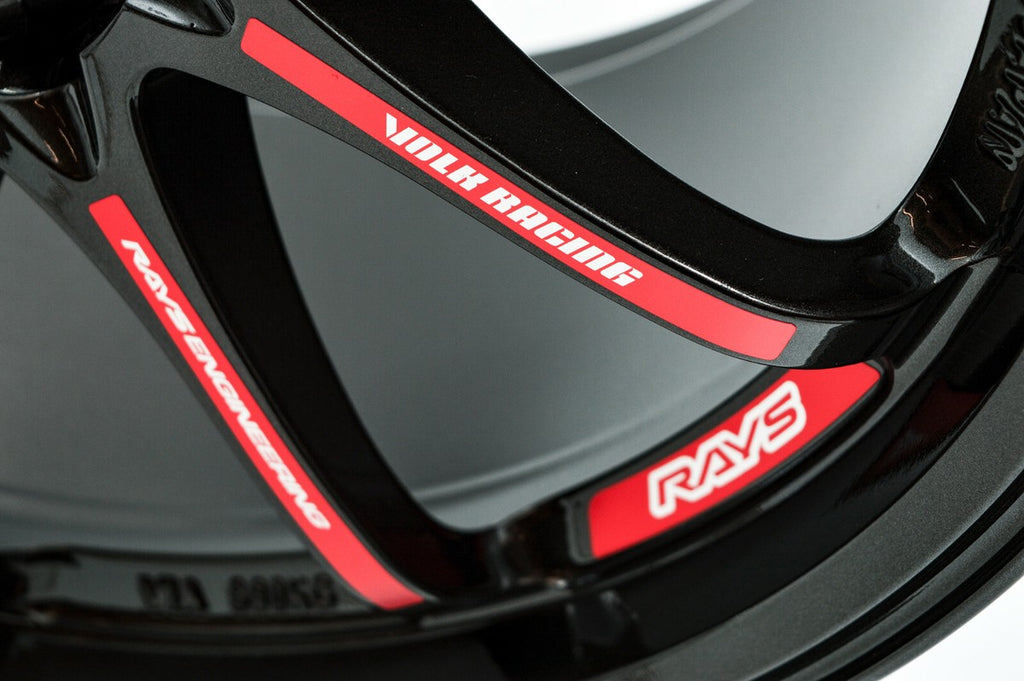 Rays Volk Racing CE28 Club Racer II Replacement Decals – System