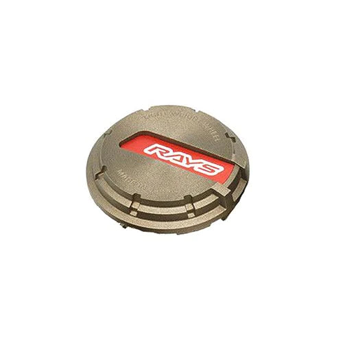 Gram Lights GL Centercaps - Bronze / Red Logo – System Motorsports