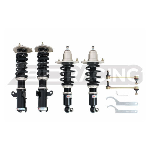 BC RACING BR COILOVERS - 2003-2008 Toyota Corolla/Altis - C-02