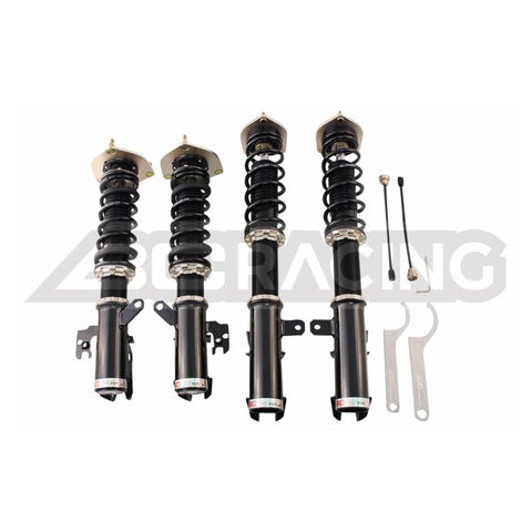 BC RACING BR COILOVERS - 2007-2011 Toyota Camry (w/o Rear Top Mounts) - C-17