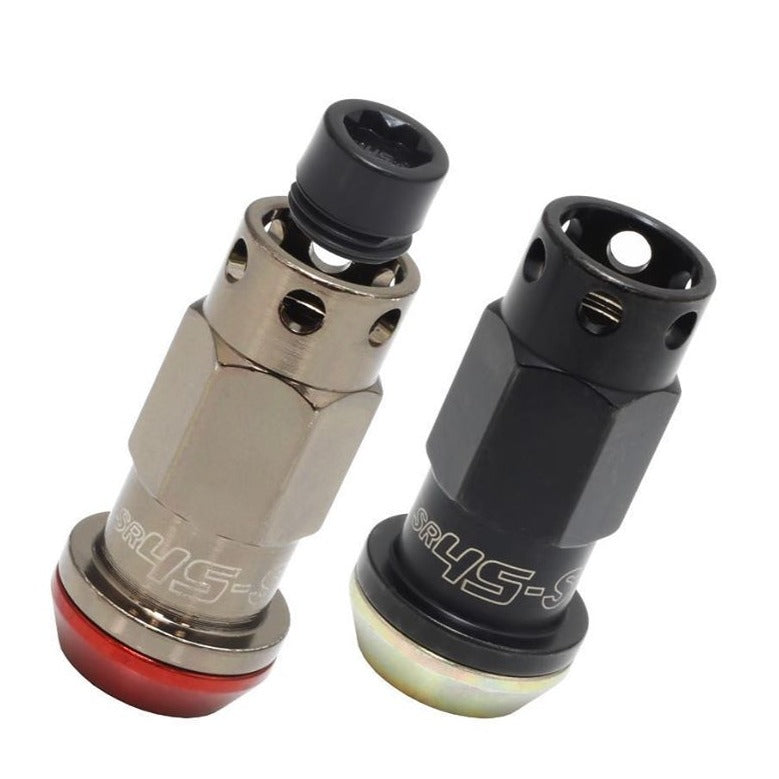 Muteki SR45-S Plastic Caps - M12 – System Motorsports