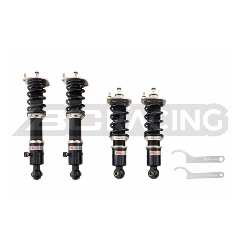 BC RACING BR COILOVERS - 1989-1994 Mazda 323 GTX - N-07 – System