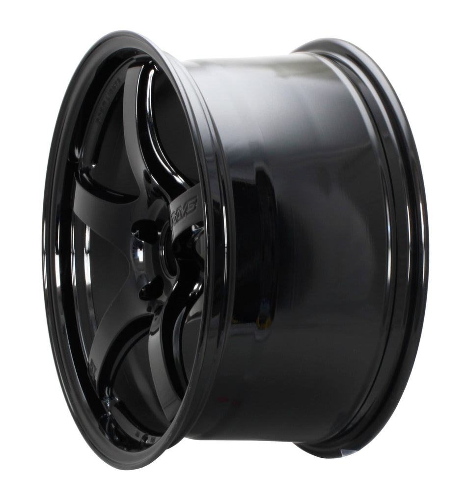 RAYS gramLIGHTS 57CR 18インチ8.5j+50 114.3 Gram Lights 57CR - 18x8.5 / +37 / 5x108 - Glossy Black *Set of 4