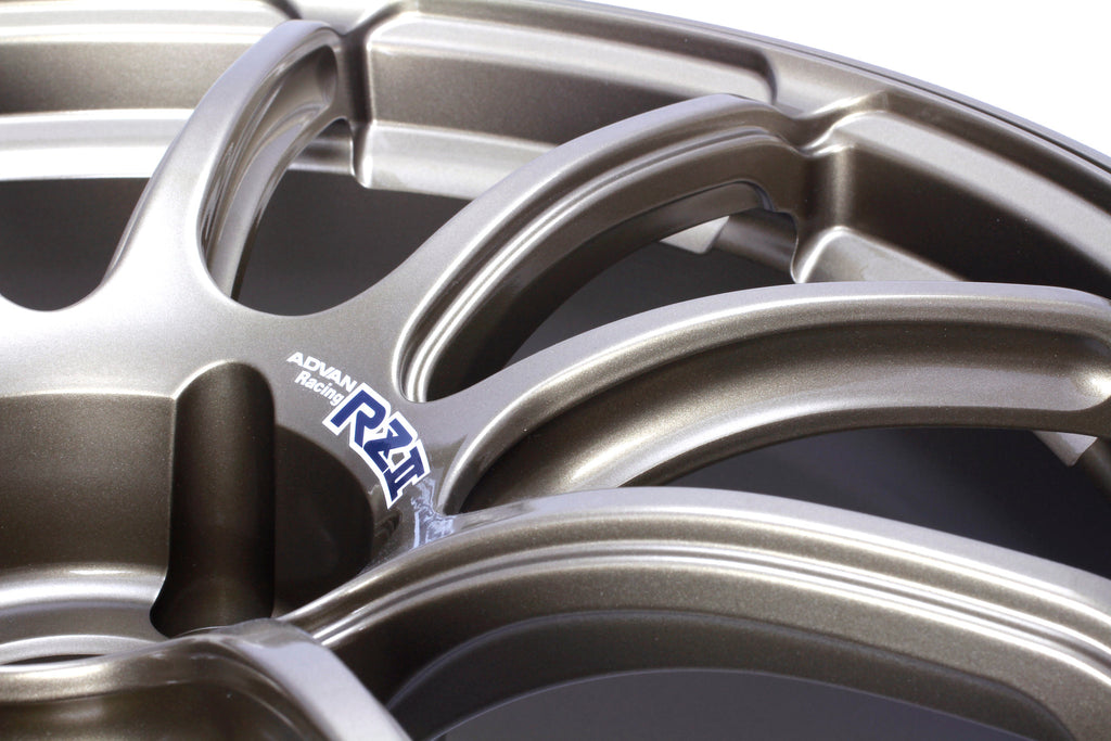 19インチ　3本　ＡＤＶＡＮ ＲＺ２　　114.3　　9j 45 Advan Racing RZ-DF2 - 19