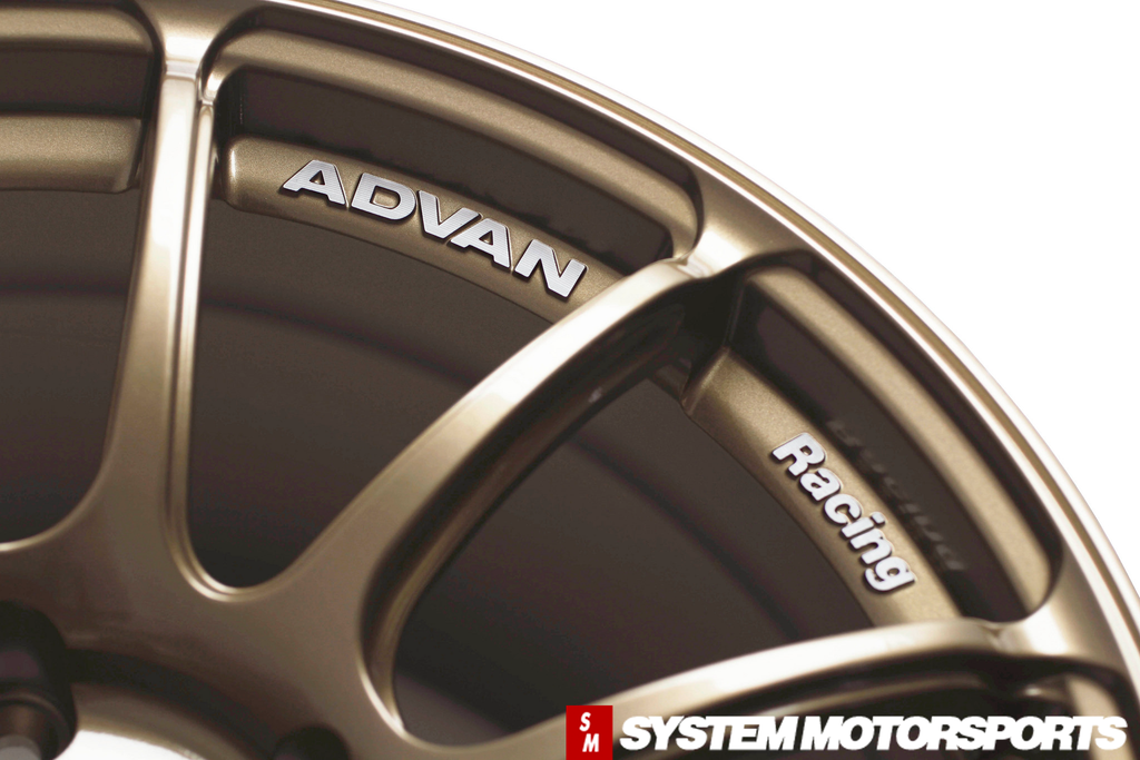 Advan Racing RZII - 18x9.5 / +45 / 5x100 - Bronze *Set of 4