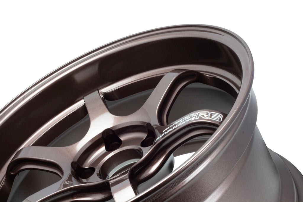 Advan Racing R6 - 18x9.5 / +38 / 5x114.3 - Racing Copper Bronze