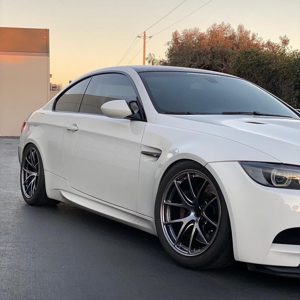 BBS RI-A - 18x9.5 +23 / 18x10.5 +25 / 5x120 - Matte Graphite (E46 