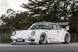 RWB Porsche on Work Meister M1 3P (3 Piece) - MGM Finish