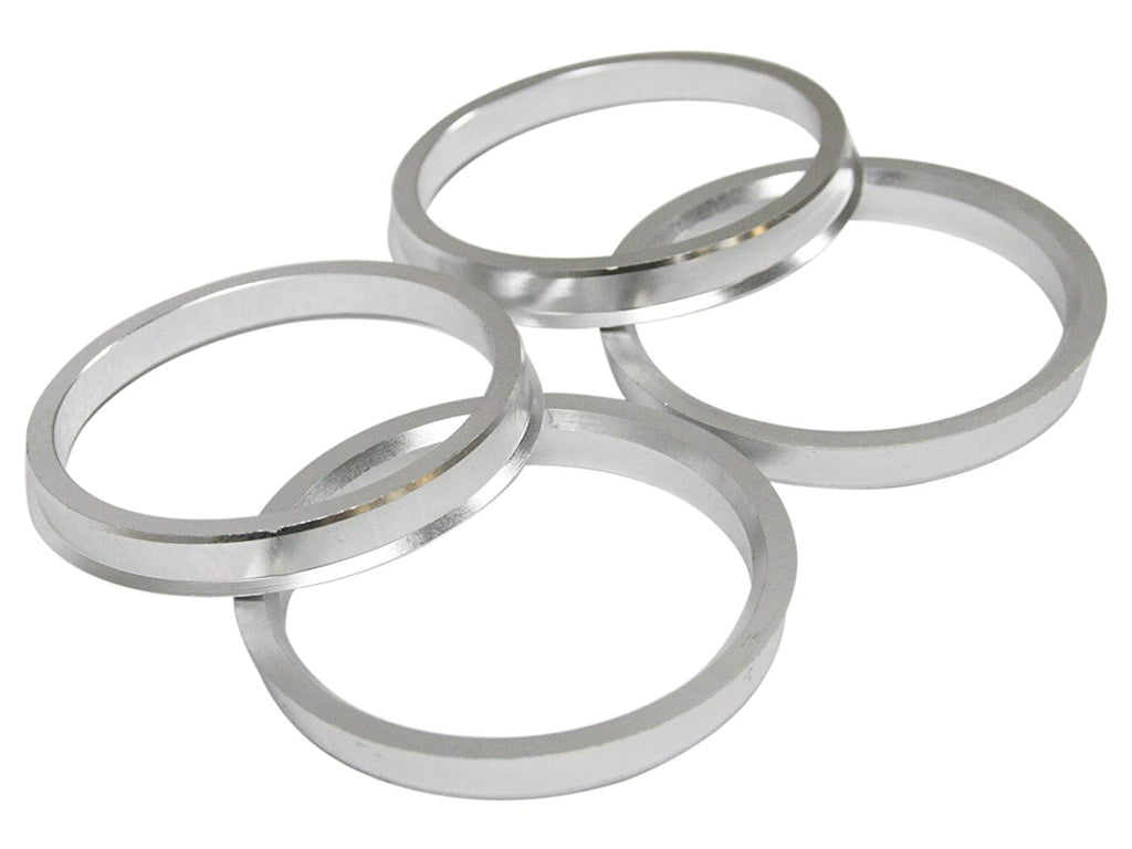 Set of Aluminum Hubrings 73 to 60.1 (4 rings) System Motorsports Set of Aluminum Hubrings 73 to 60.1 (4 rings) System Motorsports