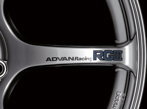 Advan Racing RGIII Spoke Sticker