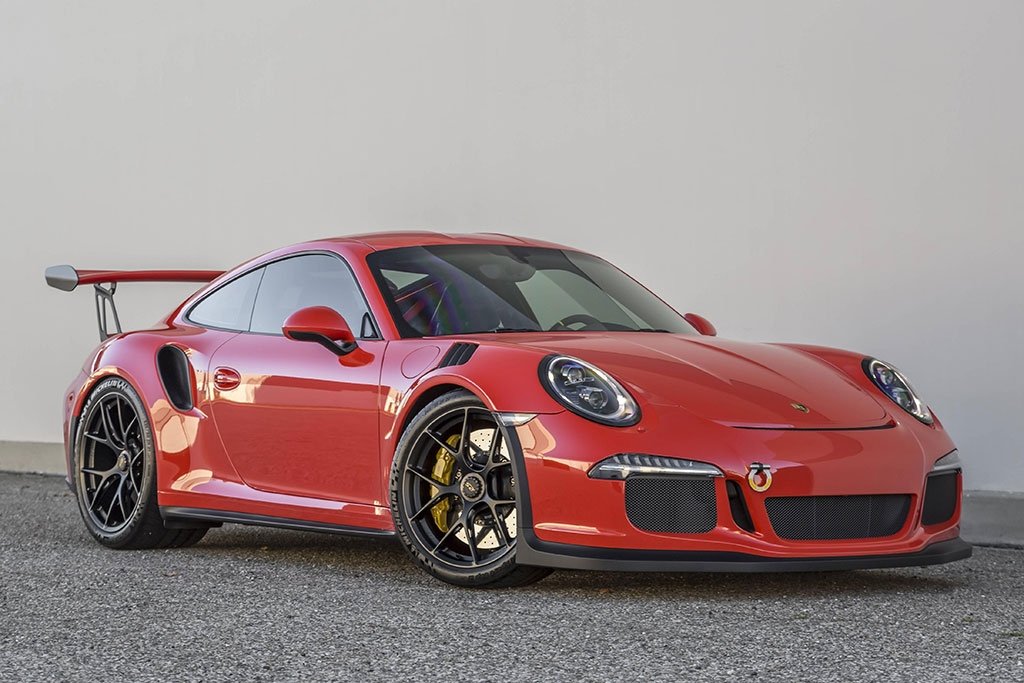 BBS FI-R 20x9.5/21x12.5 Centerlock Matte Black for Porsche 991
