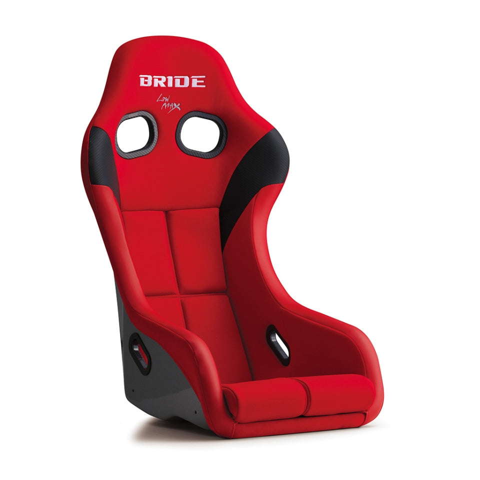 Bride Zeta IV Racing Bucket Seat - Red / Silver FRP Shell – System  Motorsports
