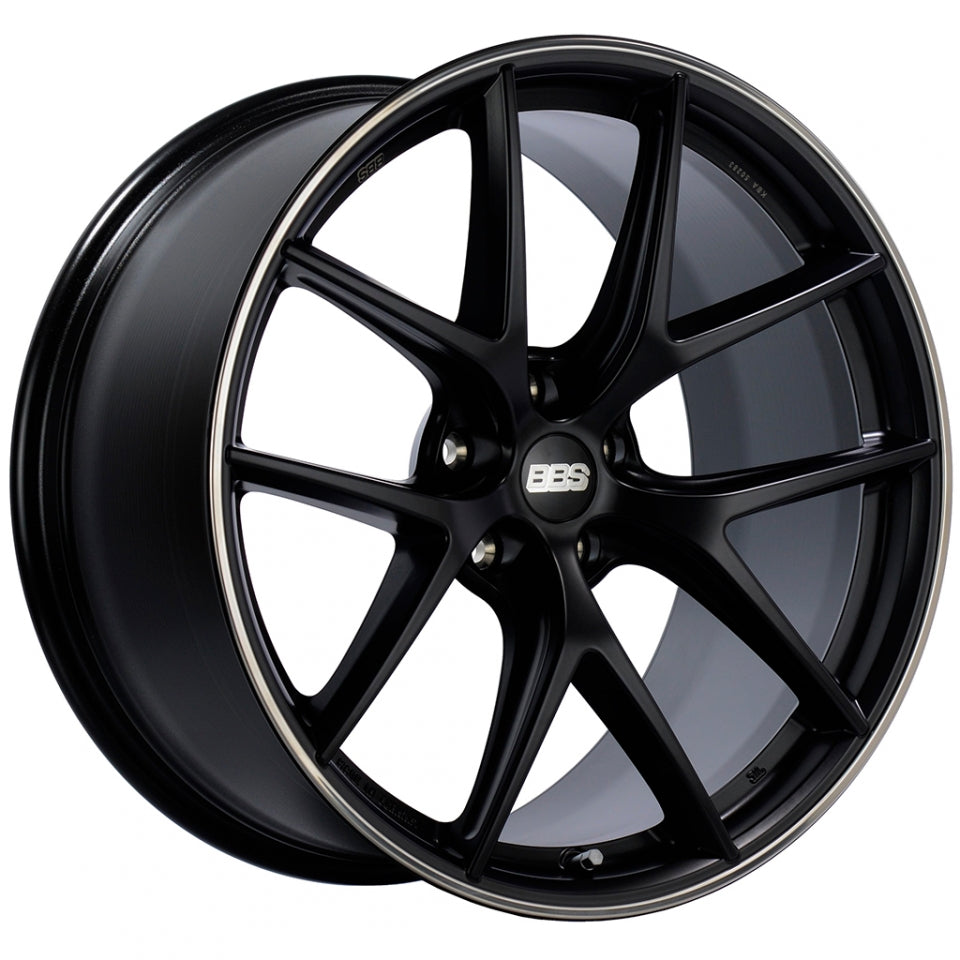 BBS CI-R 20x11.5 5x120 ET52 Bronze Rim Protector Wheel -82mm PFS/Clip Required