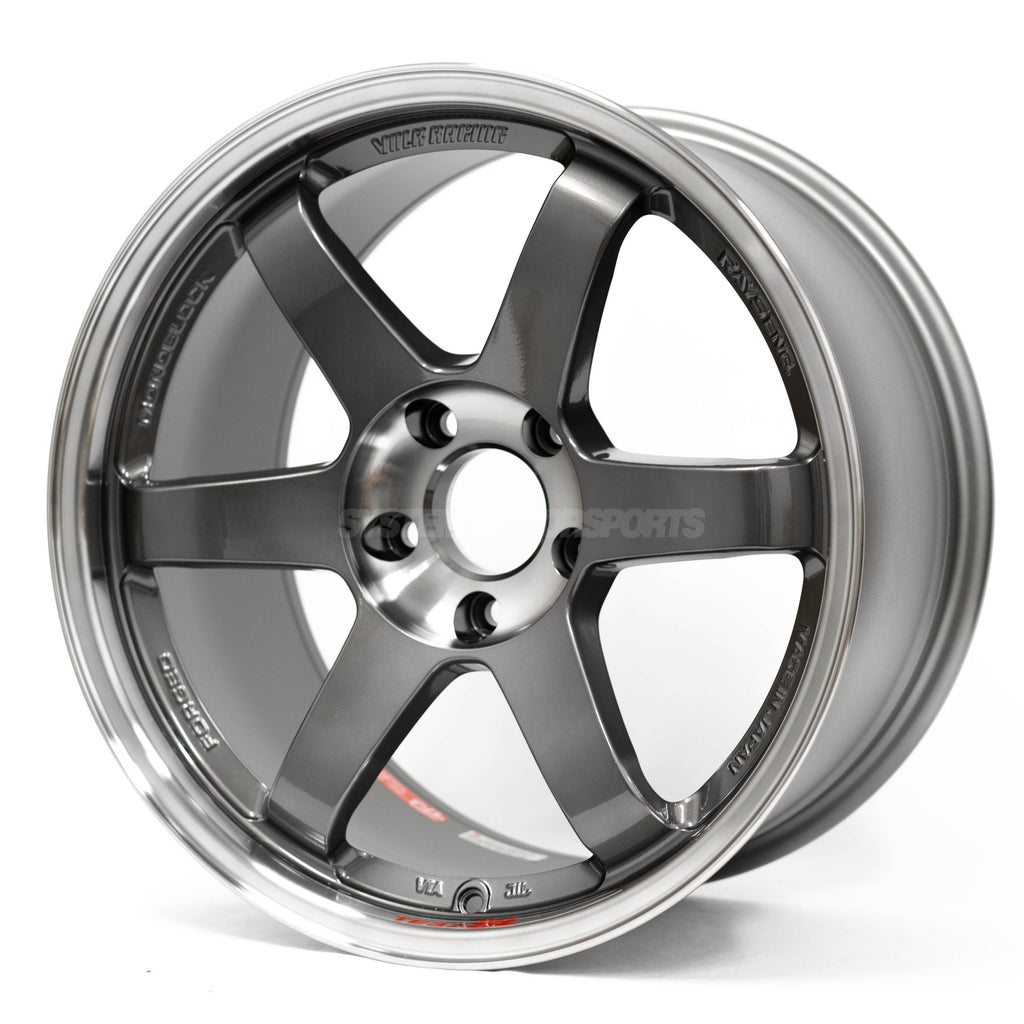 Volk Racing TE37SL - 18x10.5 / +22 / 5x114.3 - Pressed Graphite 