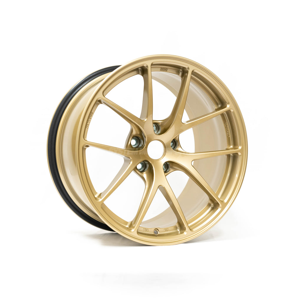 BBS RI-A - 18x9.5 +35 5x114.3 - Gold (RIA018GL) – System Motorsports