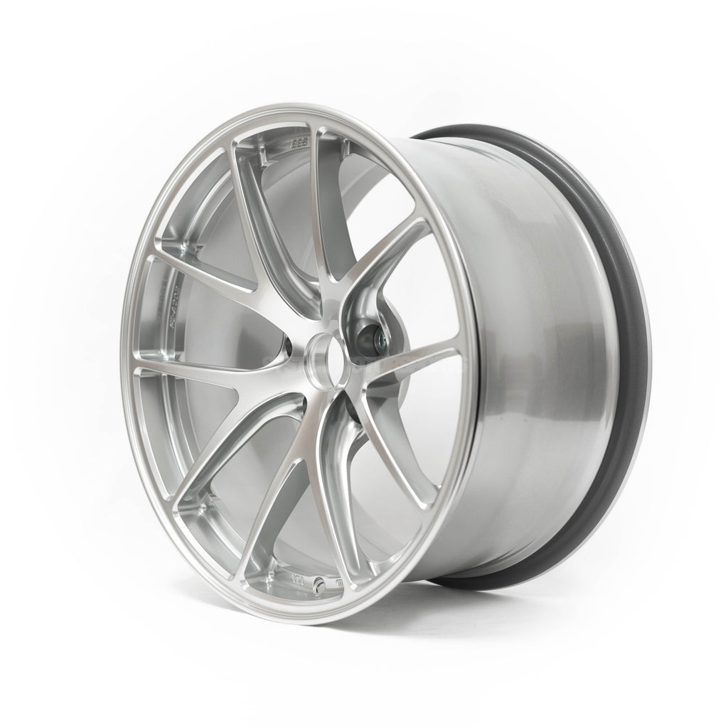 BBS RI-A - 18x10.5 +18 5x114.3 - Diamond Silver (RIA006DS