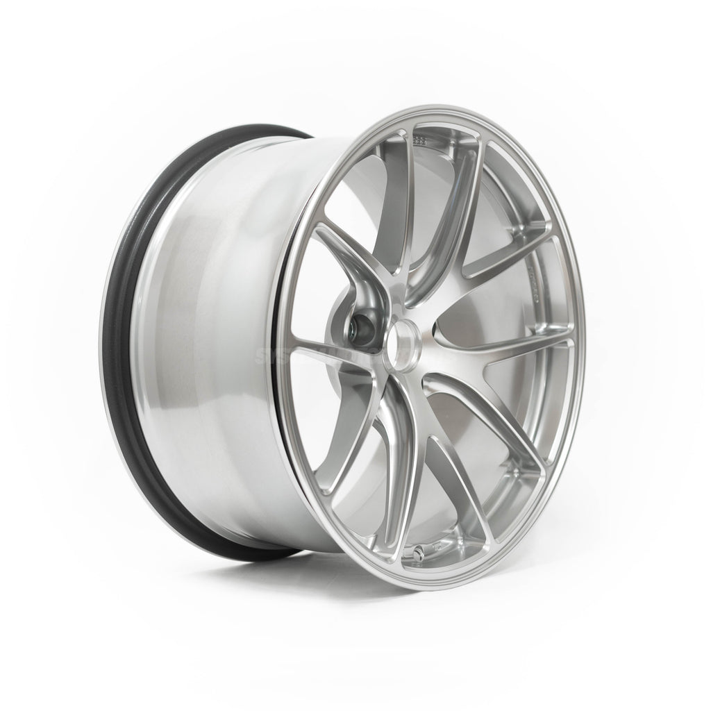 BBS RI-A - 18x9 +45 5x100 - Diamond Silver (RIA038DS) – System