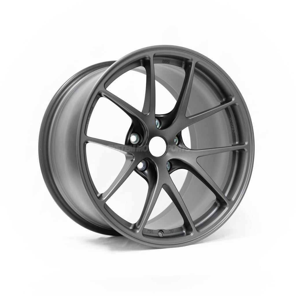 BBS RI-A - 18x8 +39 5x108 - Matte Graphite (RIA052MGR) – System