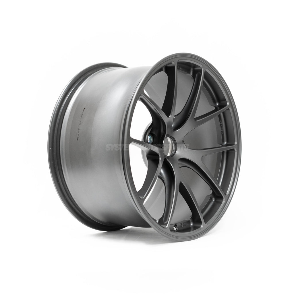 BBS RI-A - 18x7.5 +48 5x100 - Matte Graphite (RIA021MGR) – System