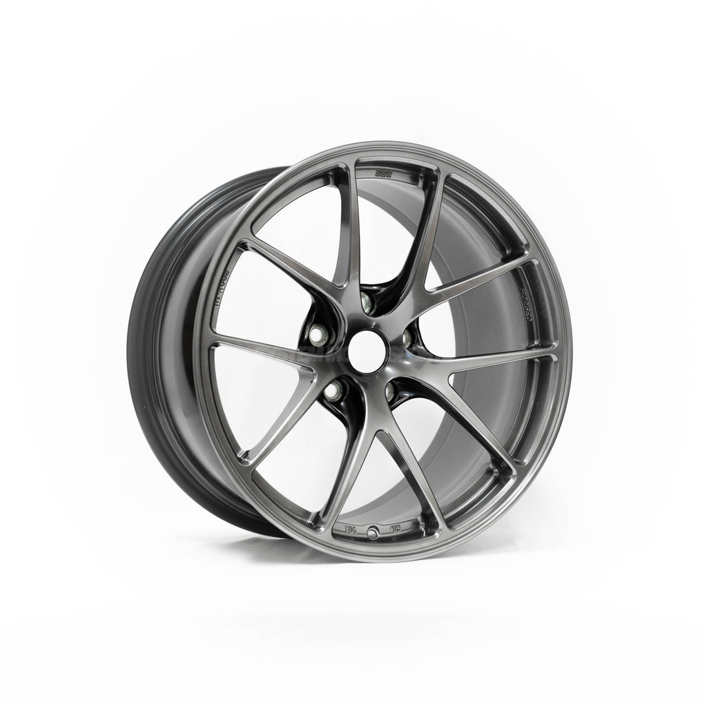 BBS RI-A - 18x8 +45 5x114.3 - Diamond Black (RIA032DB) – System