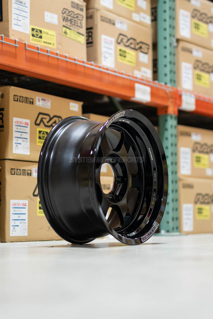 Volk Racing TE37XT M-Spec - 17x8.5 / -10 / 6x139.7 - Gloss Black