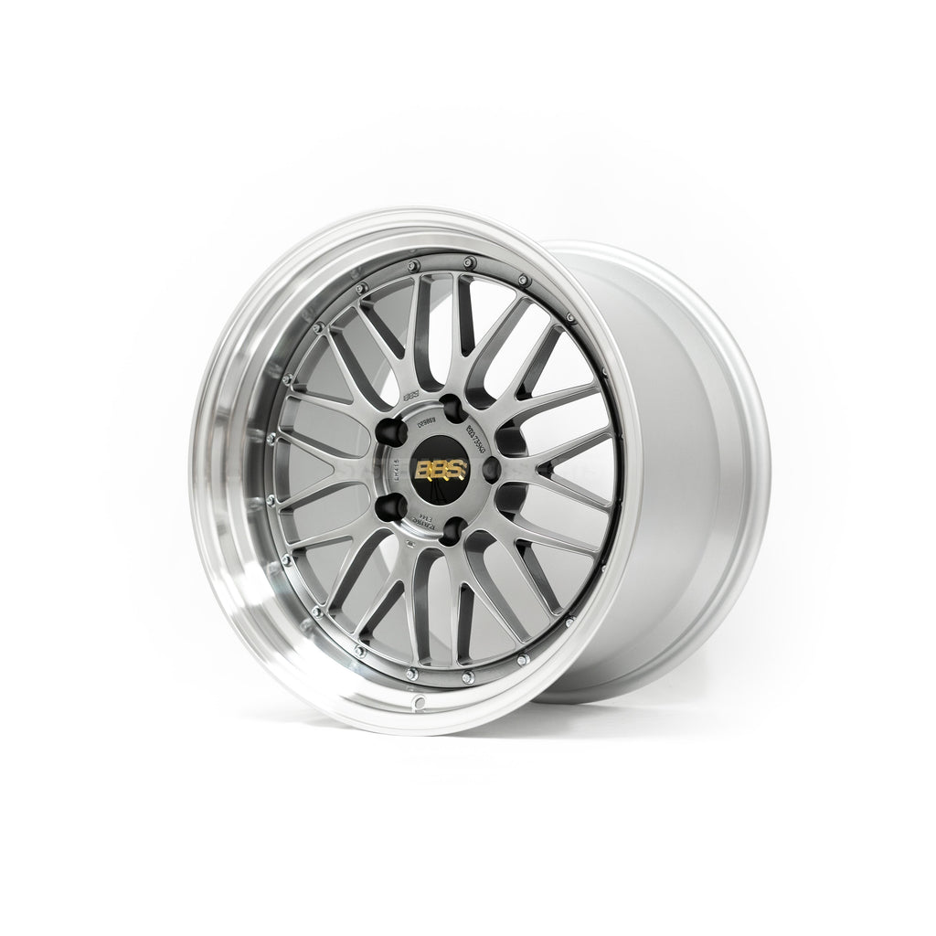 BBS LM風ホイール BBS LM - 19x8.5 +50 / 19x12 +44 / 5x130 - Diamond Black w/ Diamond