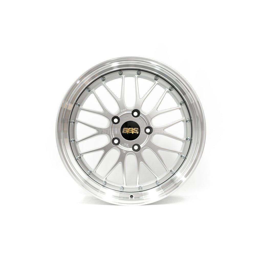 BBS LM - 19x9.5 +22 / 19x11 +37 / 5x120 - Diamond Silver w