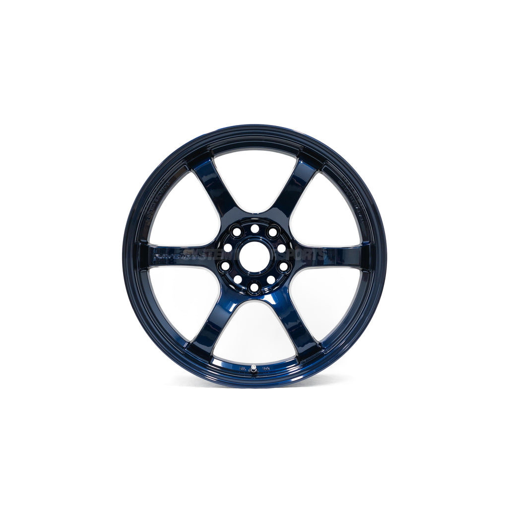 Gram Lights 57DR - 18x9.5 / +38 / 5x100 - Eternal Blue Pearl *Set