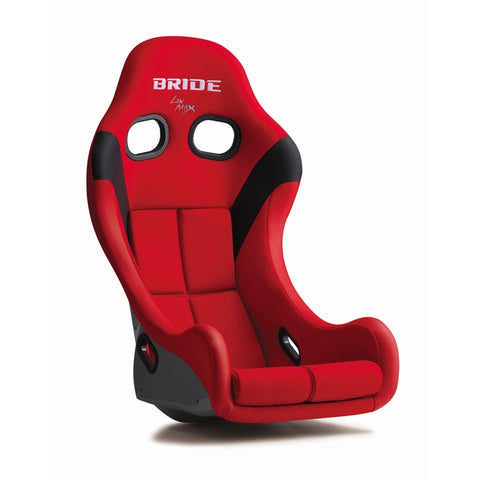 BRIDE Zieg IV Racing Bucket Seat - Red / Carbon Shell