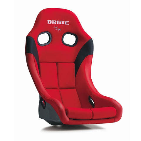 BRIDE Zieg IV Wide Racing Bucket Seat - Red / Carbon Shell