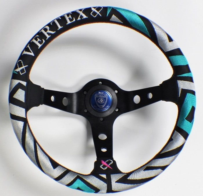 Vertex Labyrinth Steering Wheel - 330mm