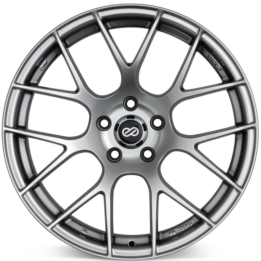 18x9.5 Enkei Raijin Black