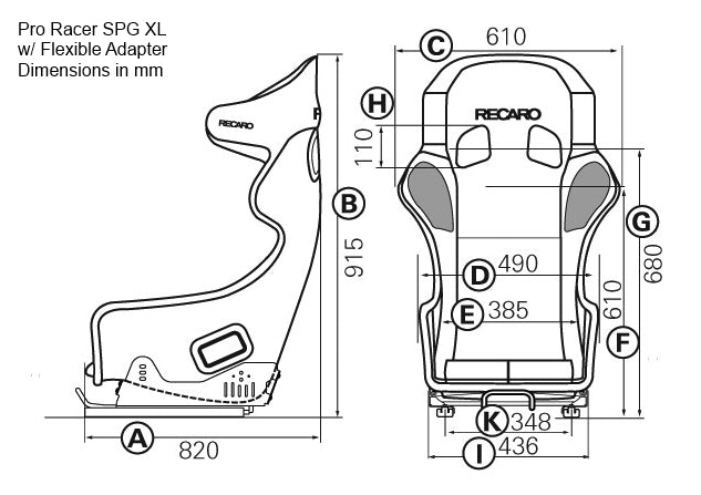 recaro handschuhe Recaro Pro Racer HANS