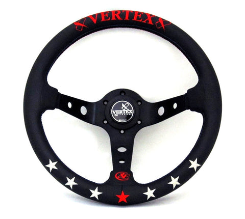 Vertex 7 Star Steering Wheel - 330mm (STW-7STR)