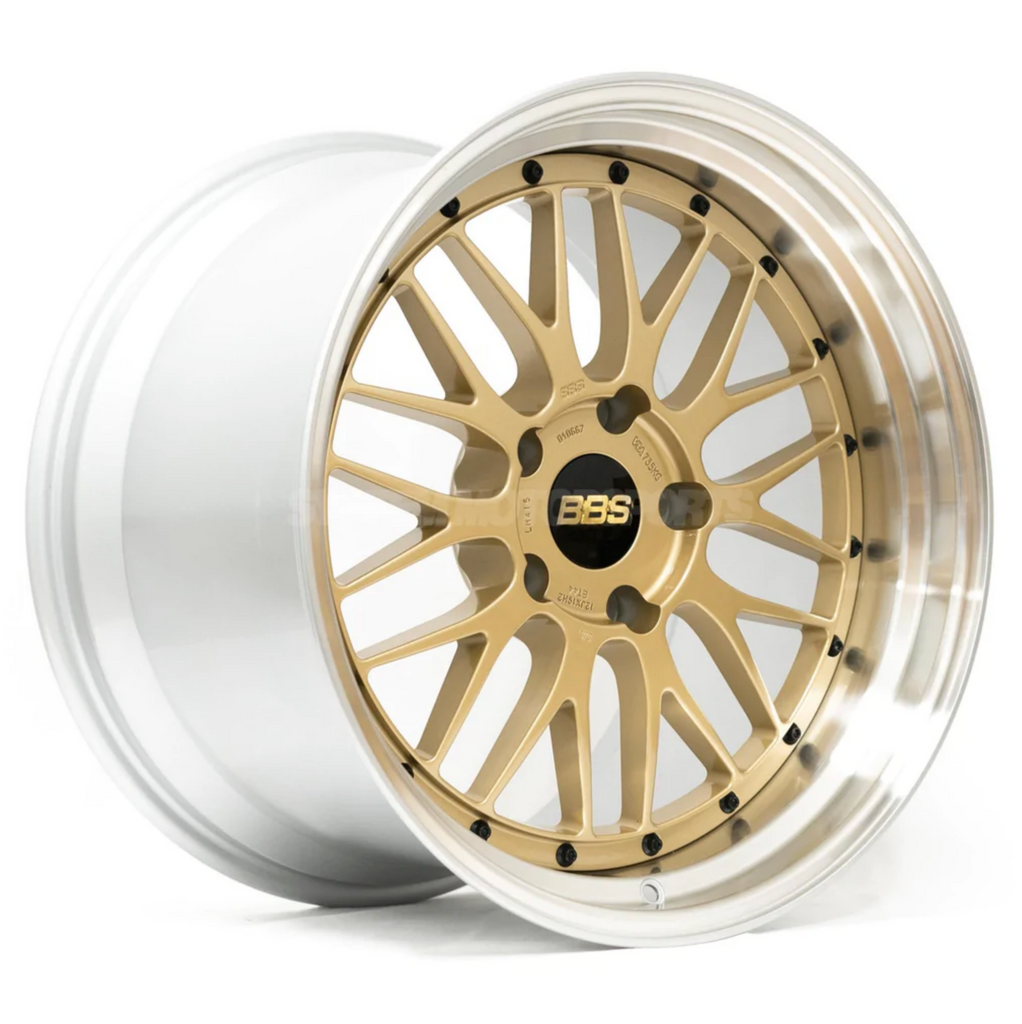 BBS LM - 20x10 +38 5x114.3, Gold w/ Diamond Cut Rim (LM186GPK BBS LM - 20x10 +38 5x114.3, Gold w/ Diamond Cut Rim (LM186GPK